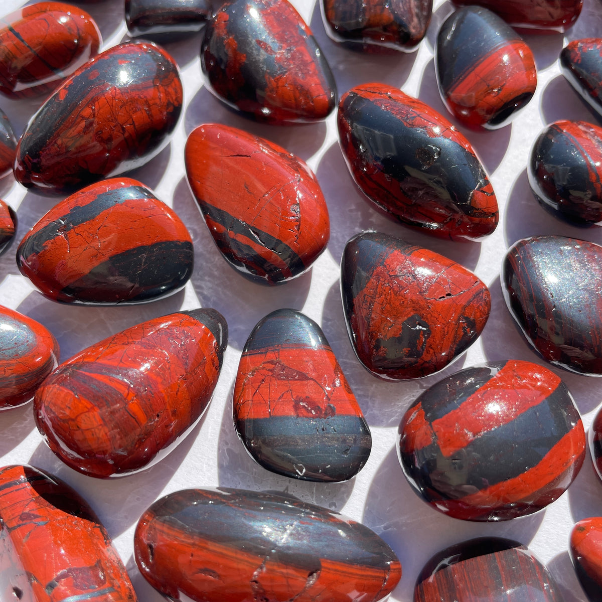 Ancestralite Tumble Pocket Stones