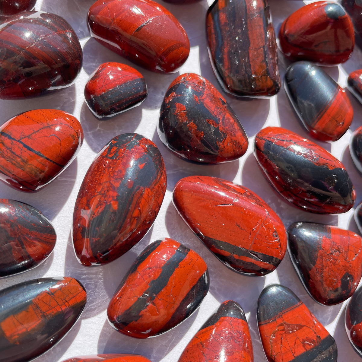 Ancestralite Tumble Pocket Stones
