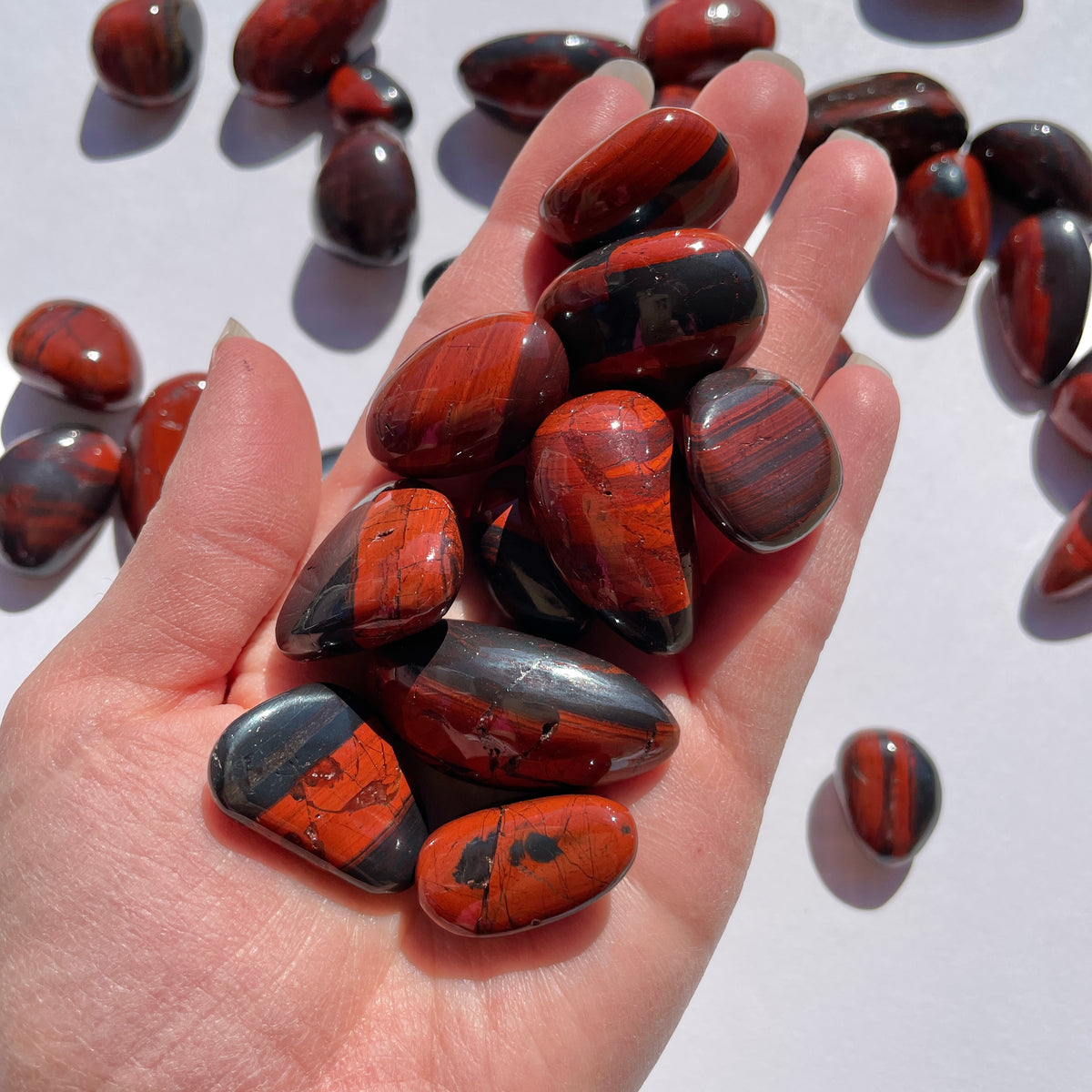 Ancestralite Tumble Pocket Stones