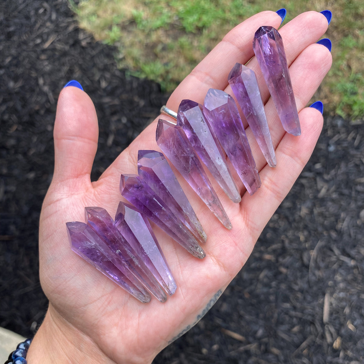 Amethyst Mini Wands