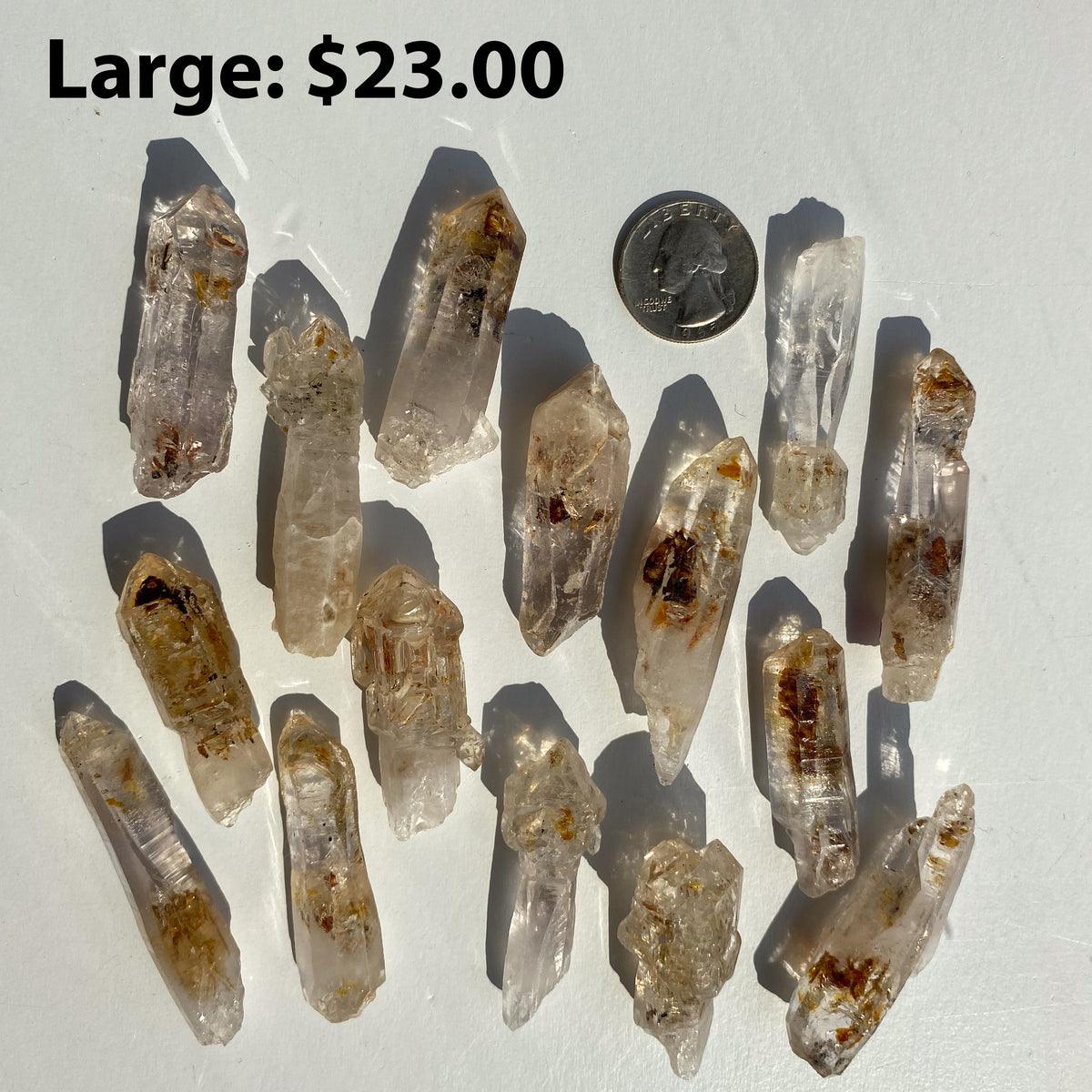 Petroleum Firefly Quartz