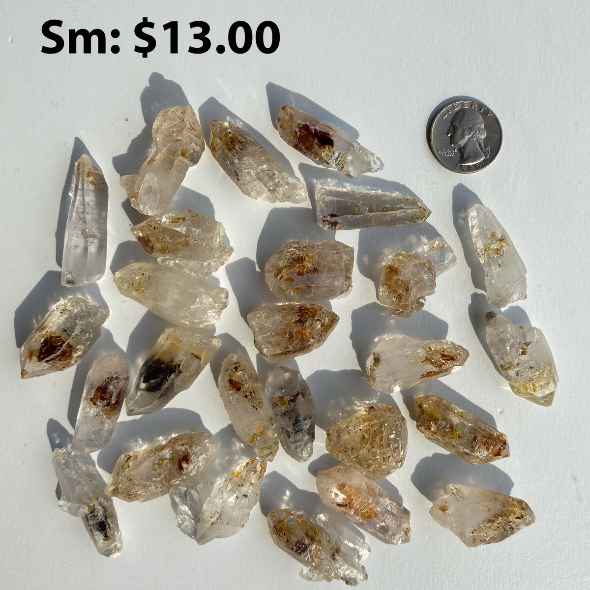 Petroleum Firefly Quartz