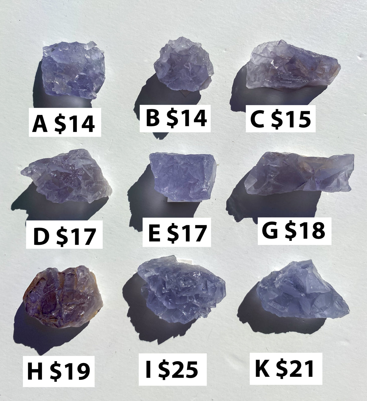 Inner Mongolian Cubic Fluorite