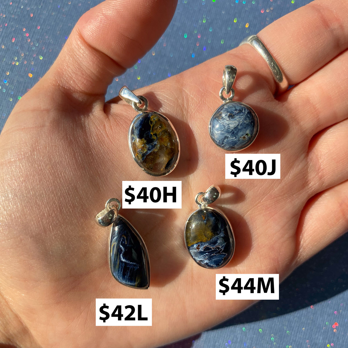 Pietersite Pendants