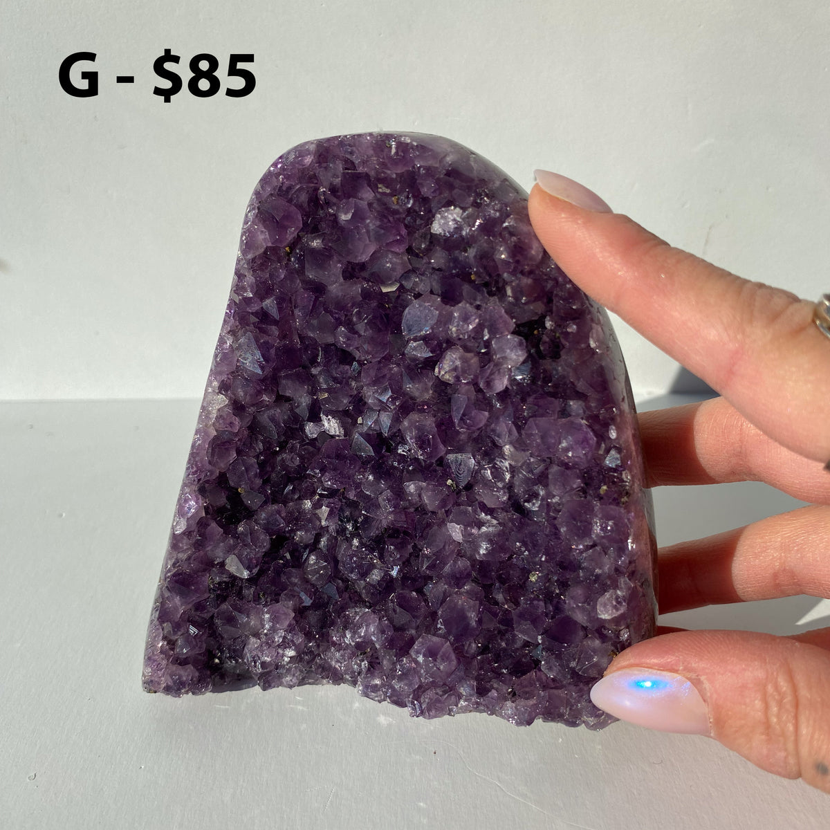 Cut Base Amethyst Cluster