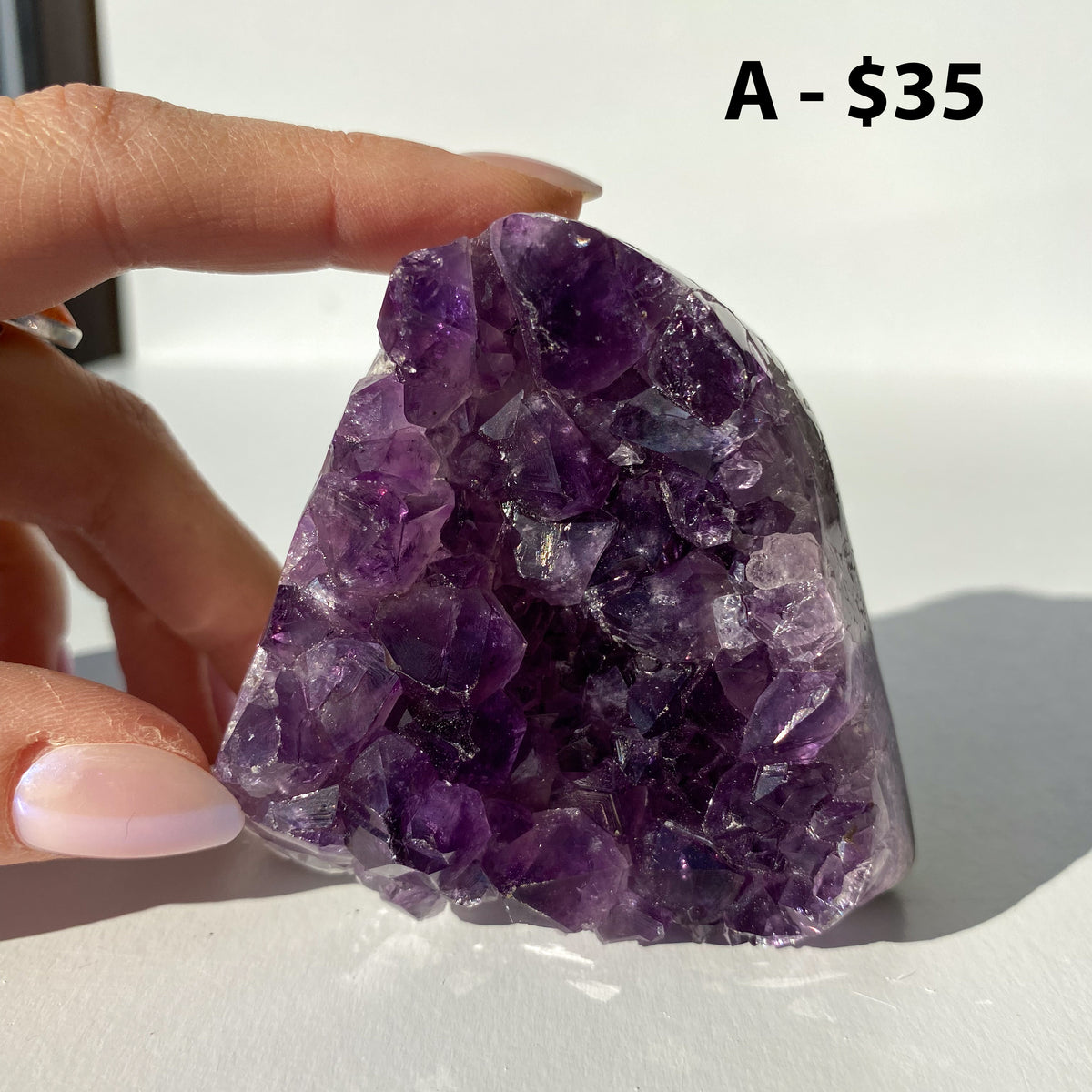 Cut Base Amethyst Cluster