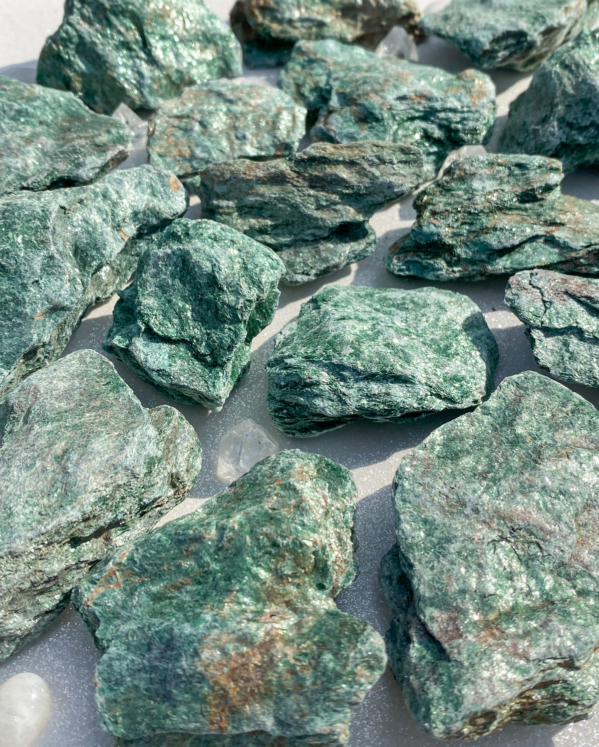 Raw Fuchsite