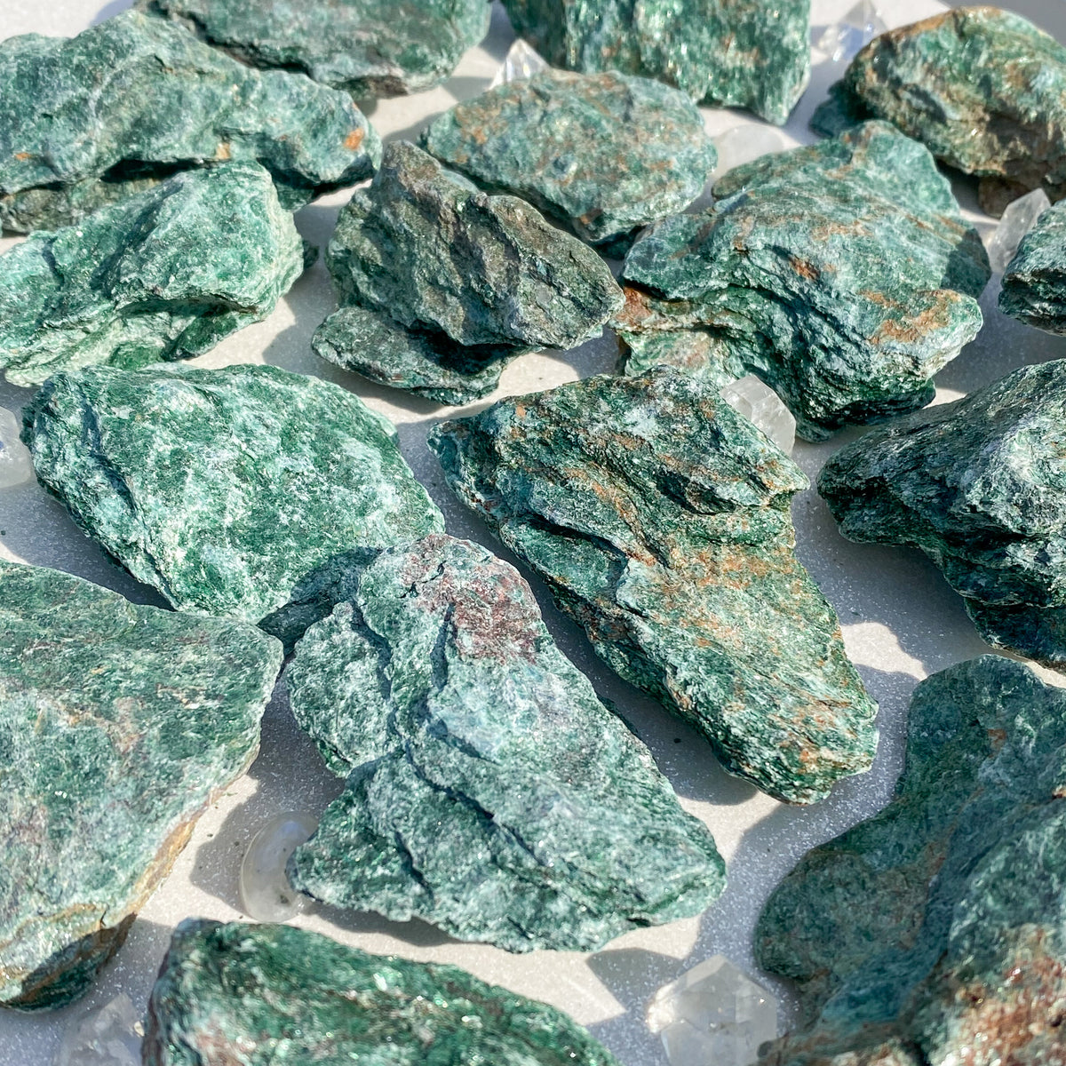 Raw Fuchsite