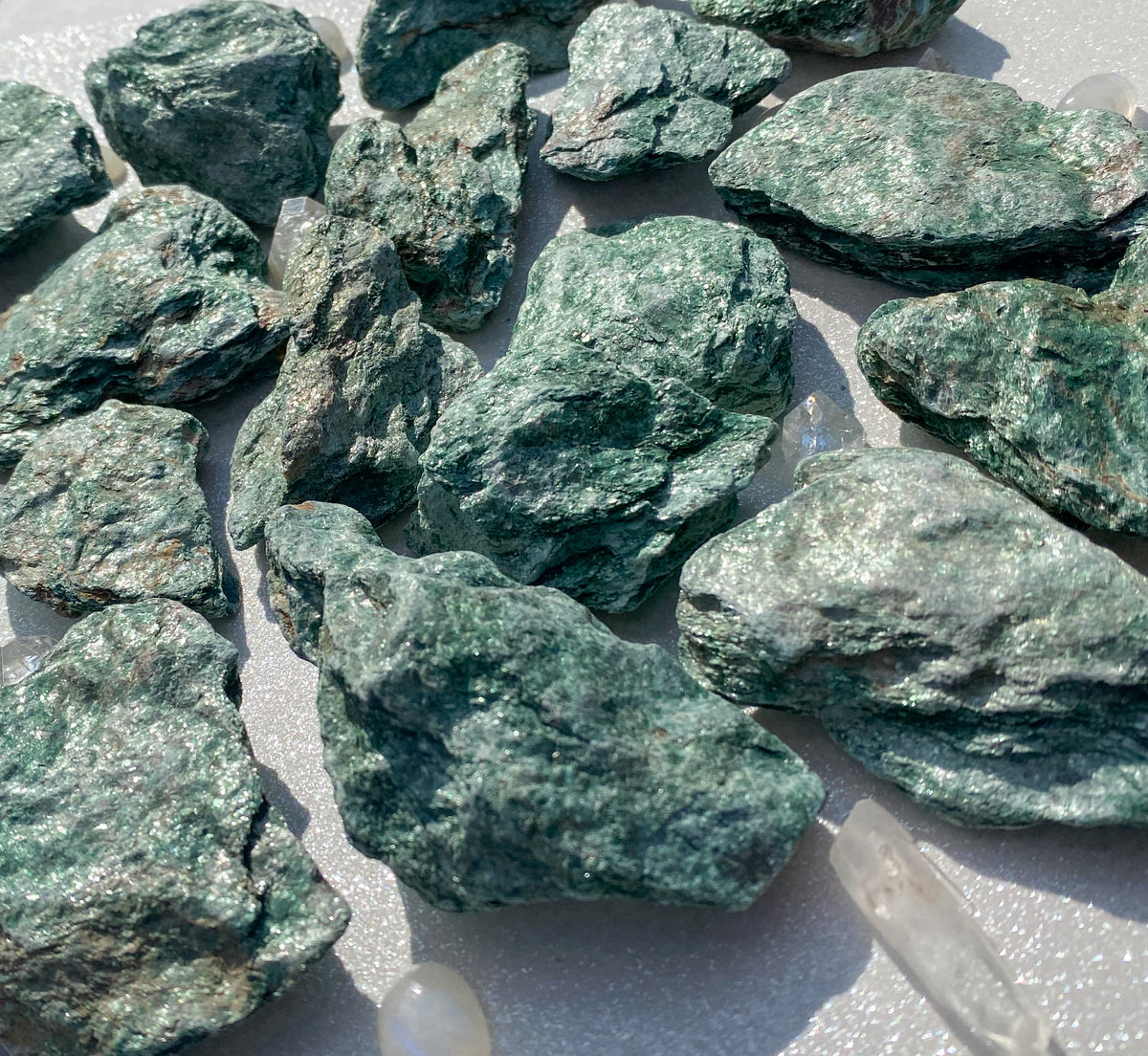 Raw Fuchsite