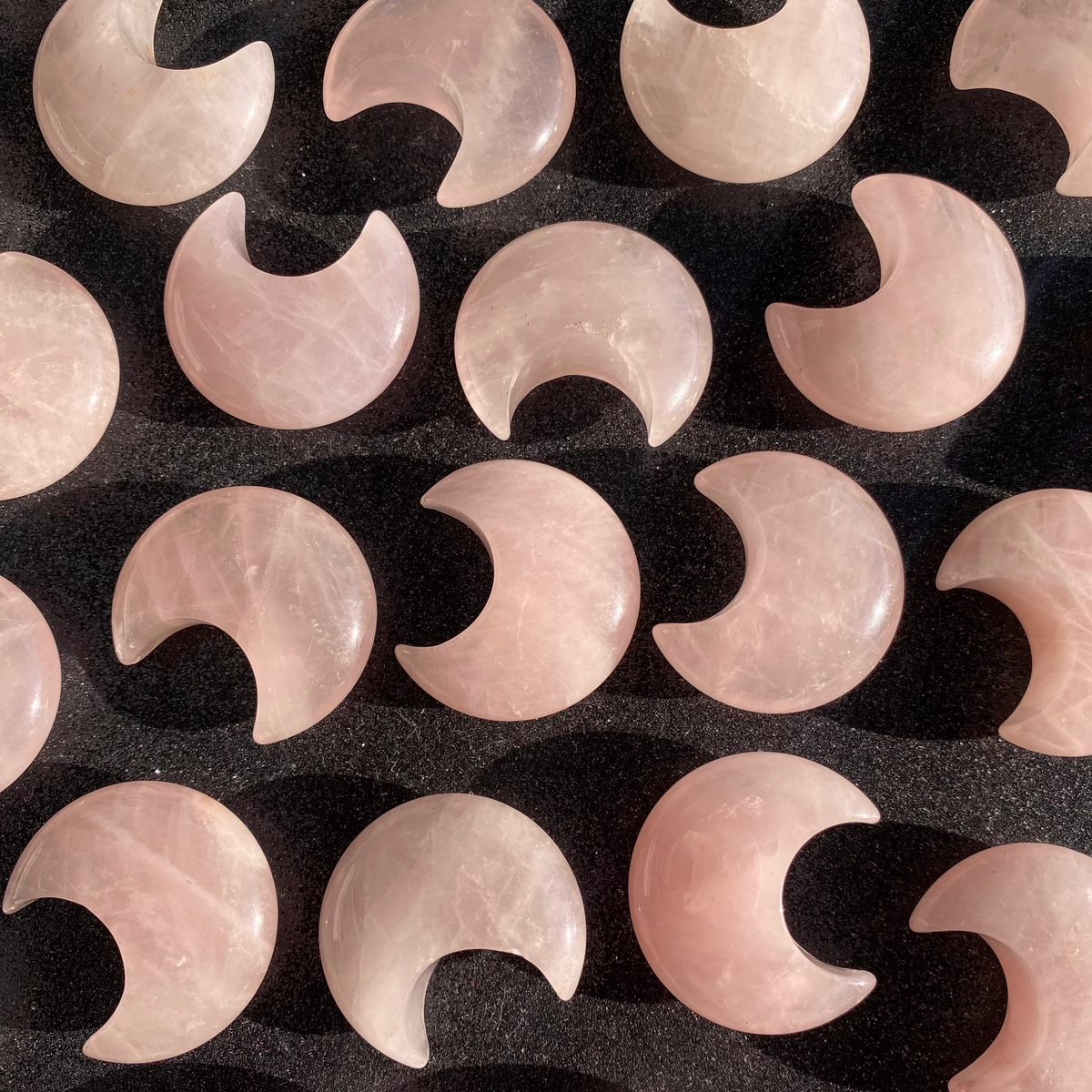 Rose Quartz Moons