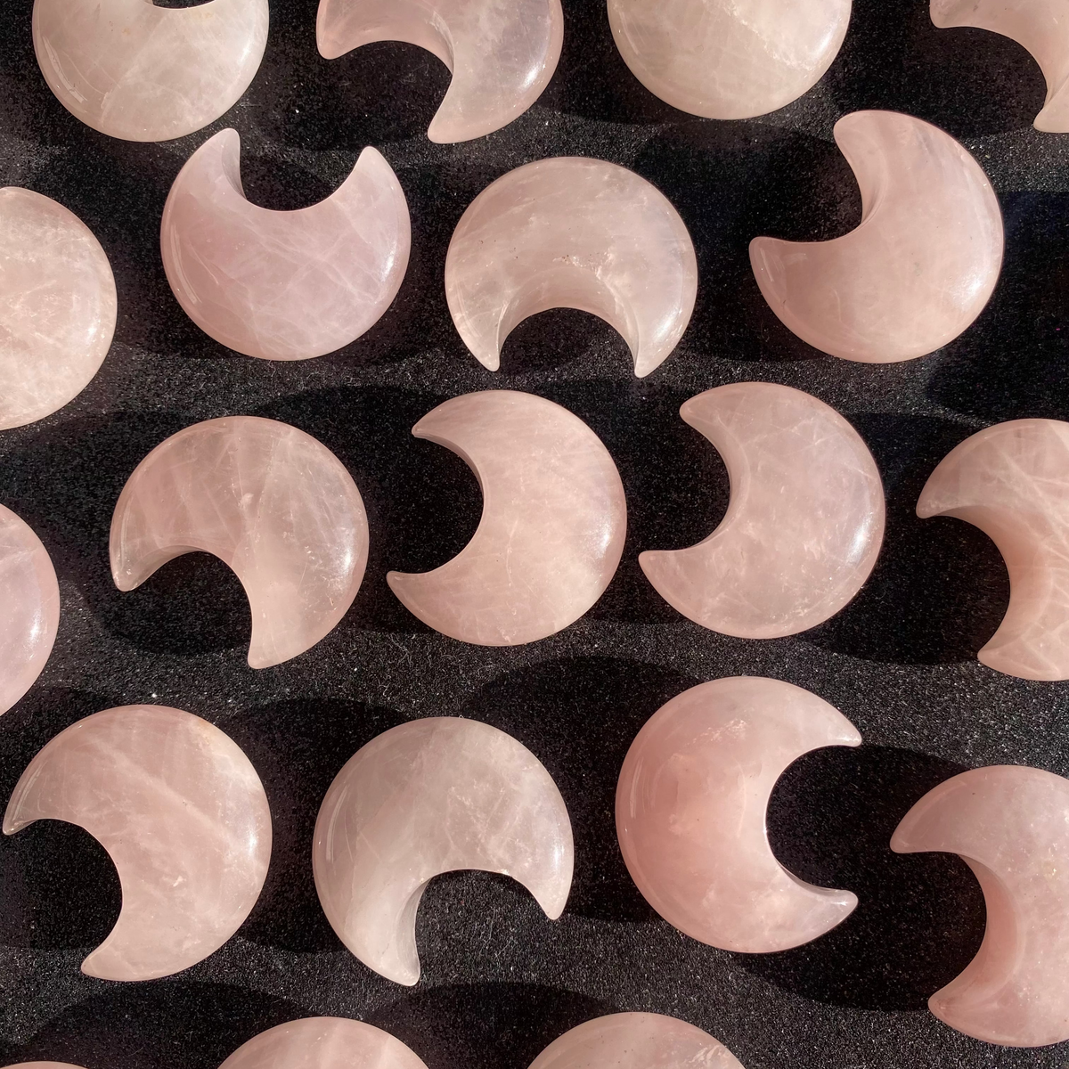 Rose Quartz Moons
