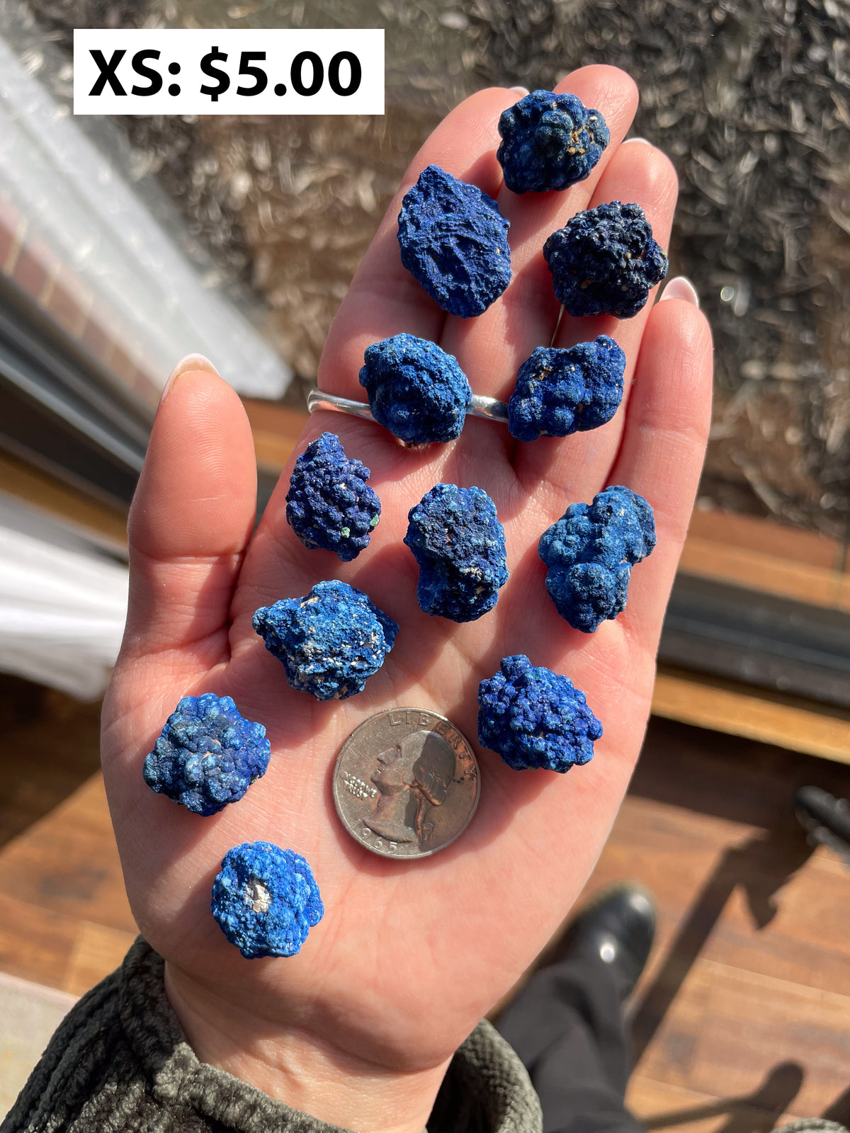 Azurite Blueberries