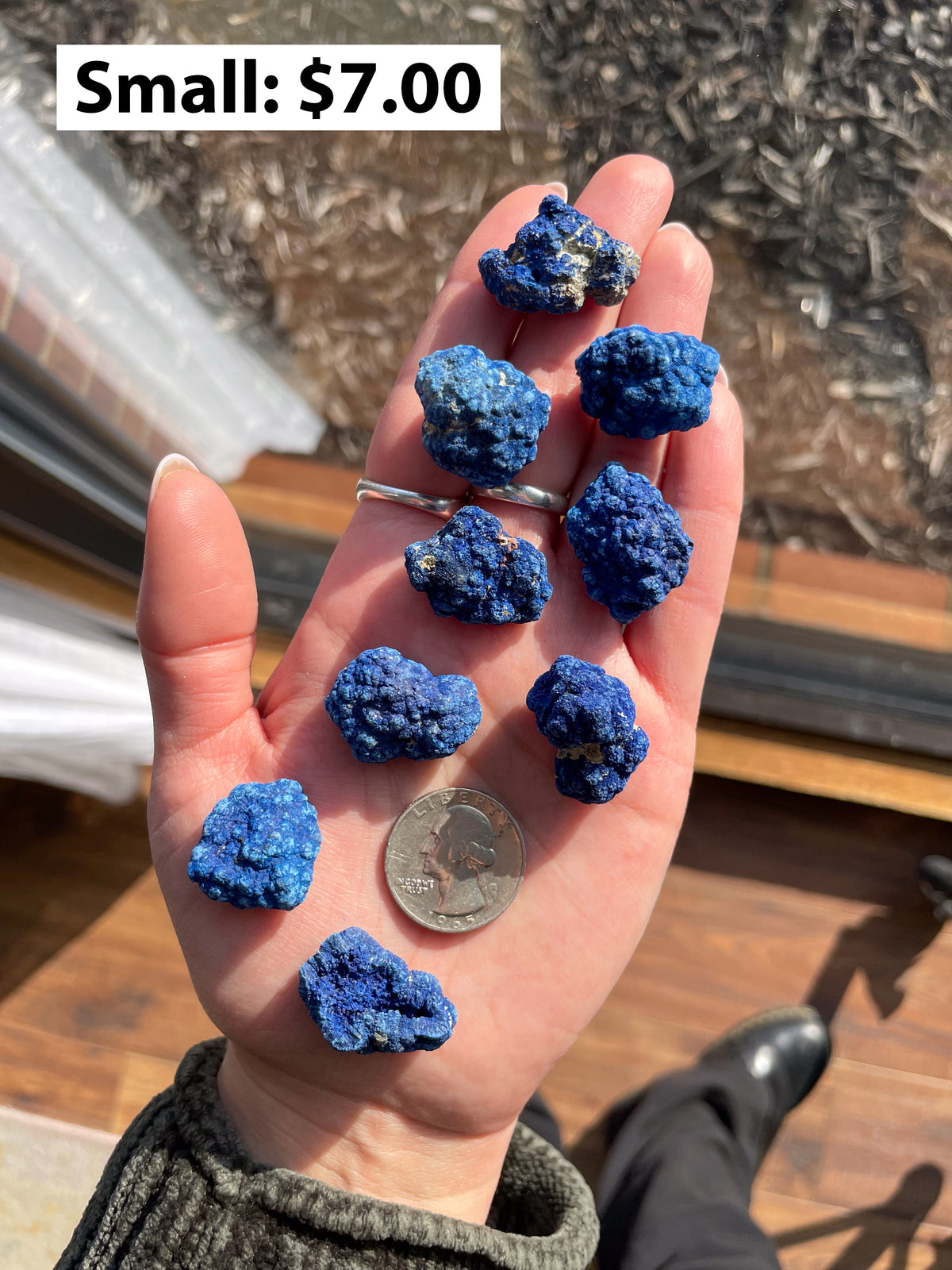 Azurite Blueberries