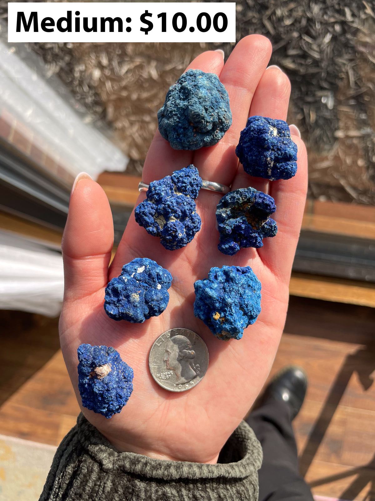 Azurite Blueberries