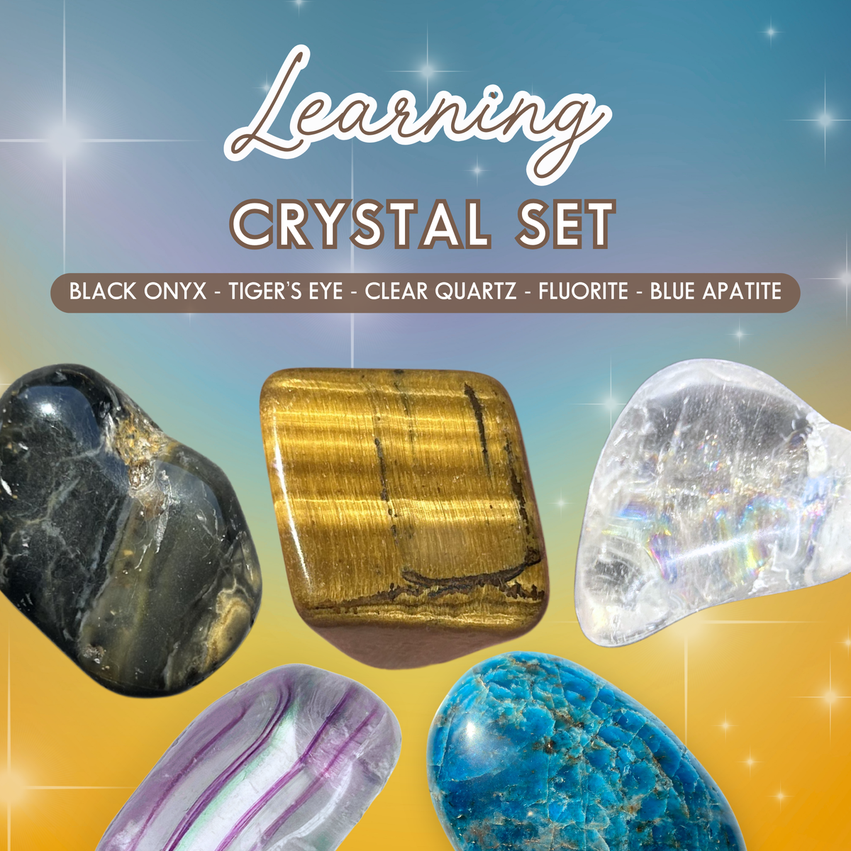 Learning Crystal Set