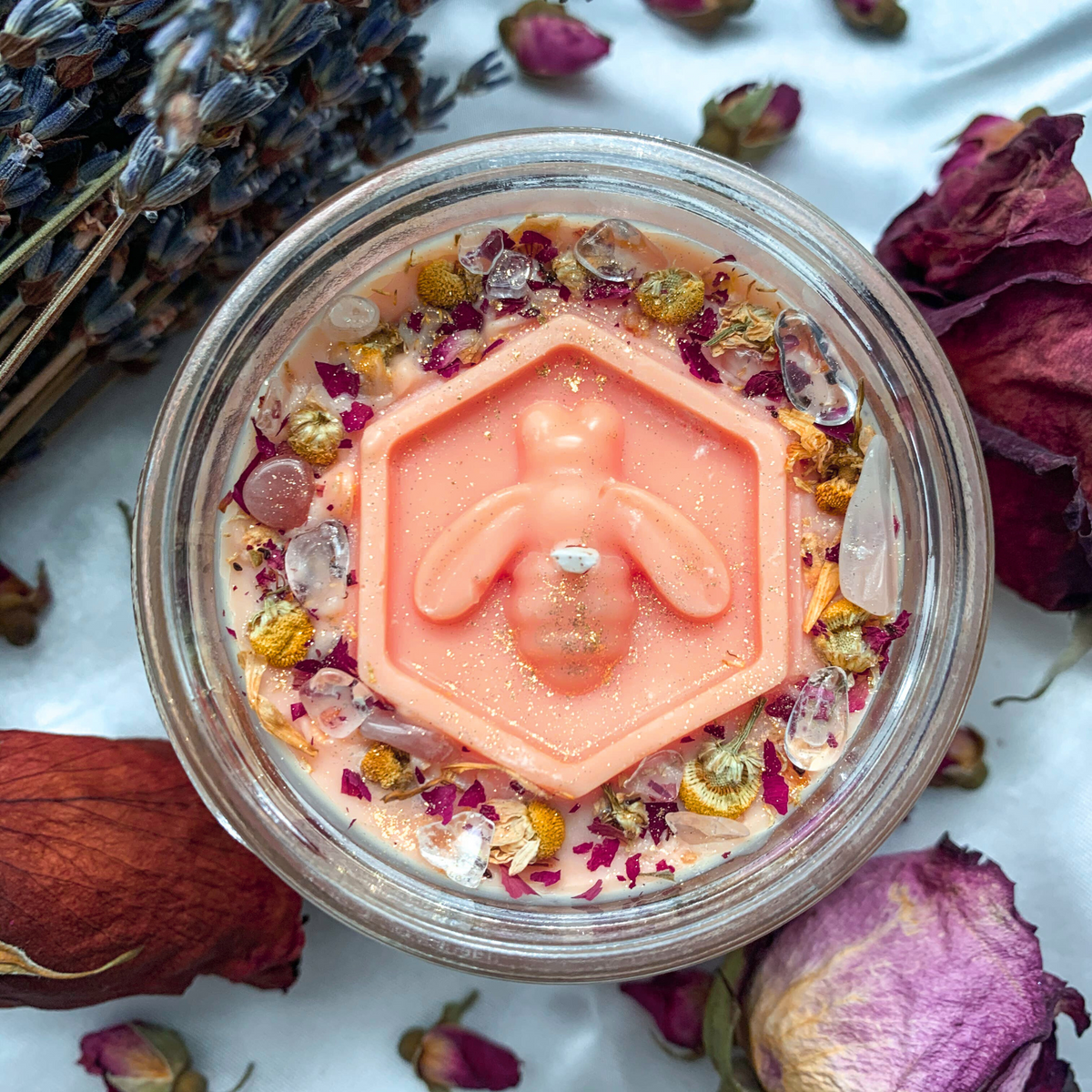 Litha Ritual Candle