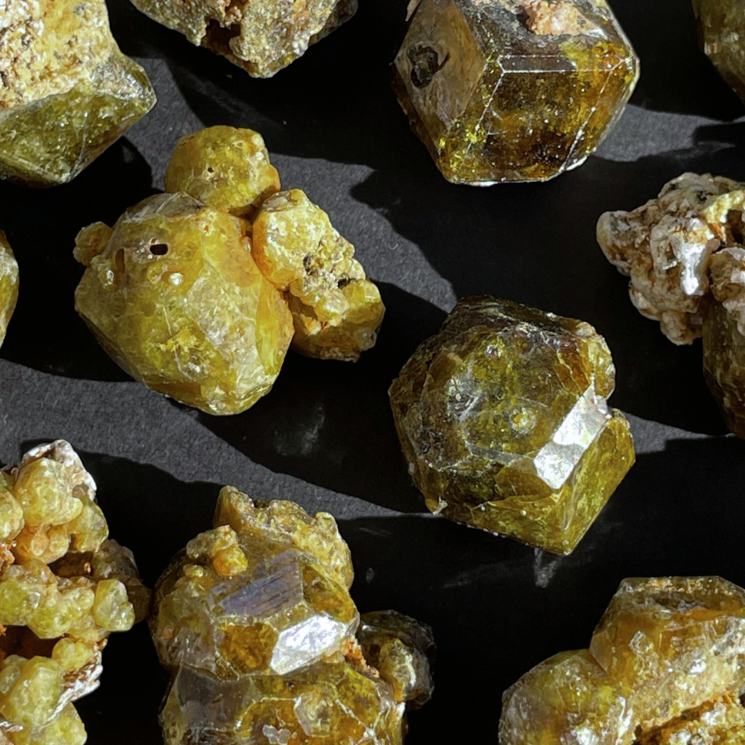 Mali Garnet Specimens