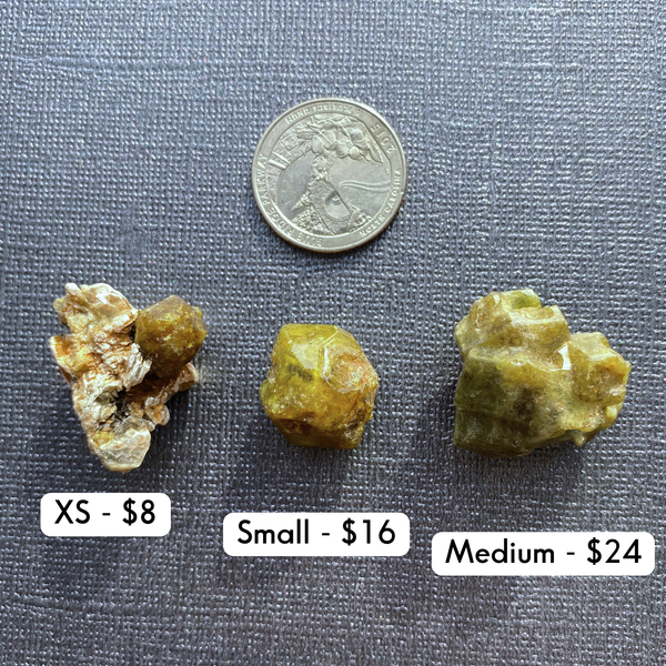Mali Garnet Specimens - Rocks with Sass