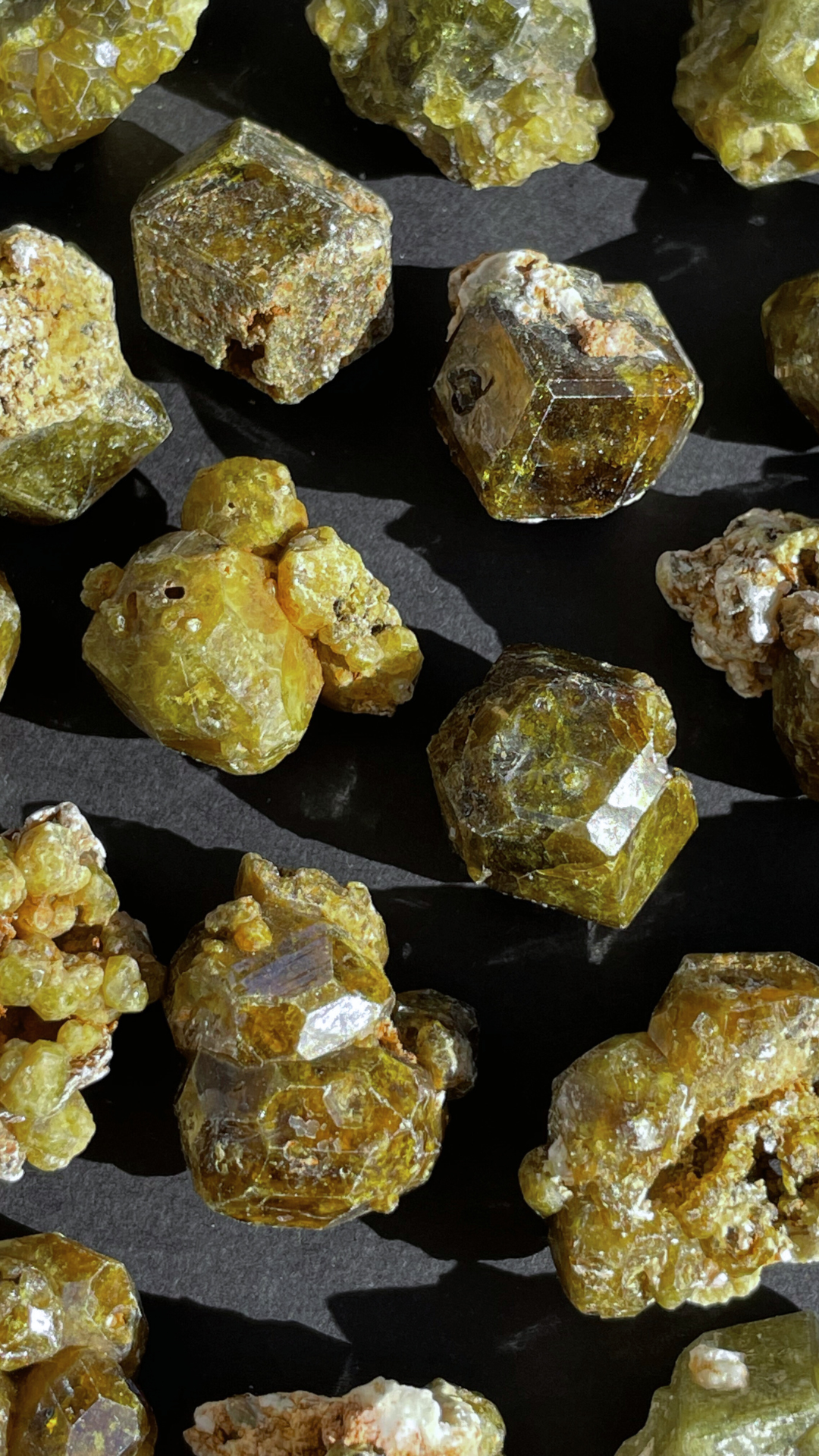 Mali Garnet Specimens