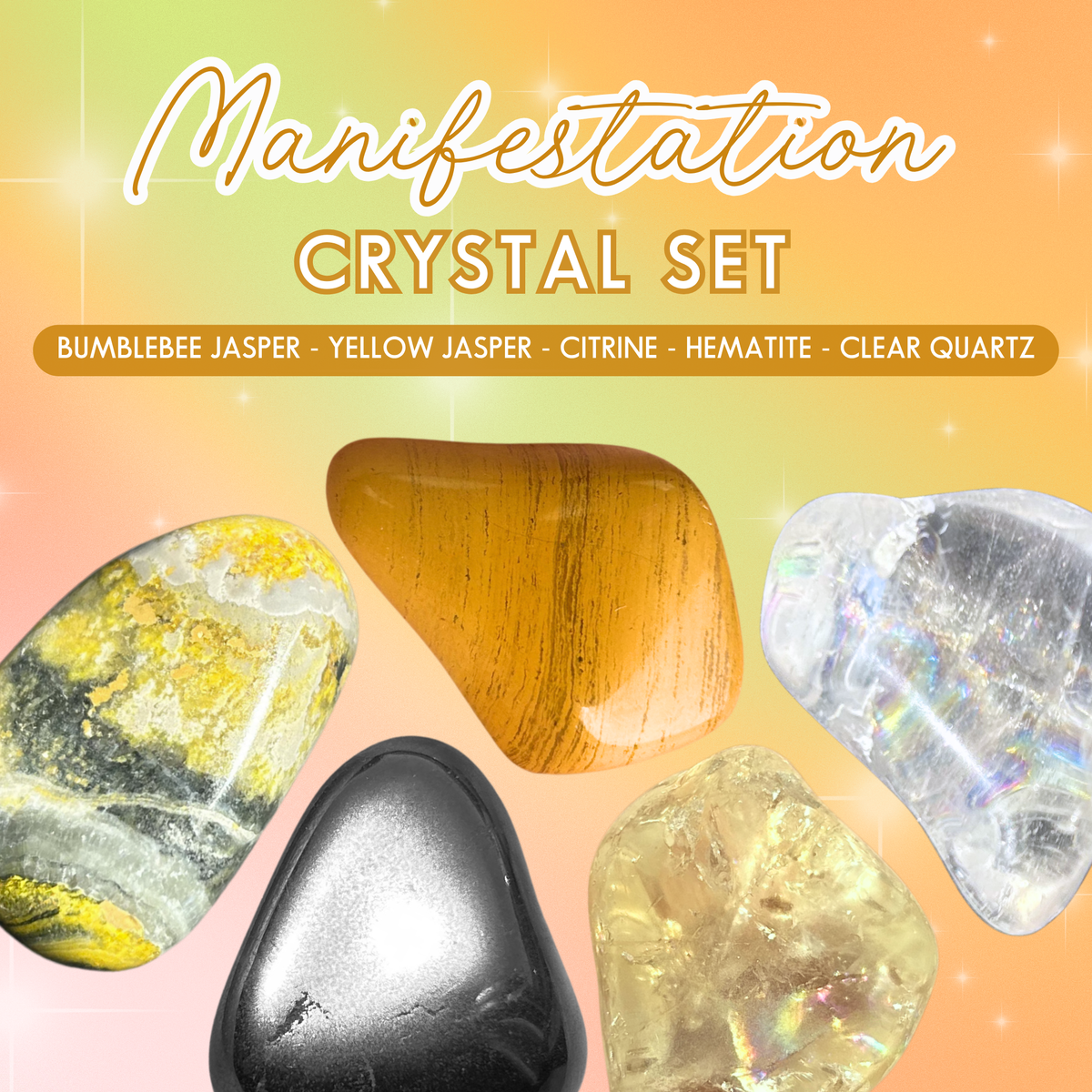Manifestation Crystal Set