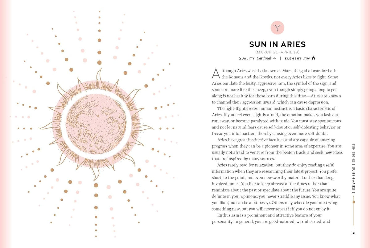 Mindful Astrology: Peace Of Mind By Sun, Moon Signs