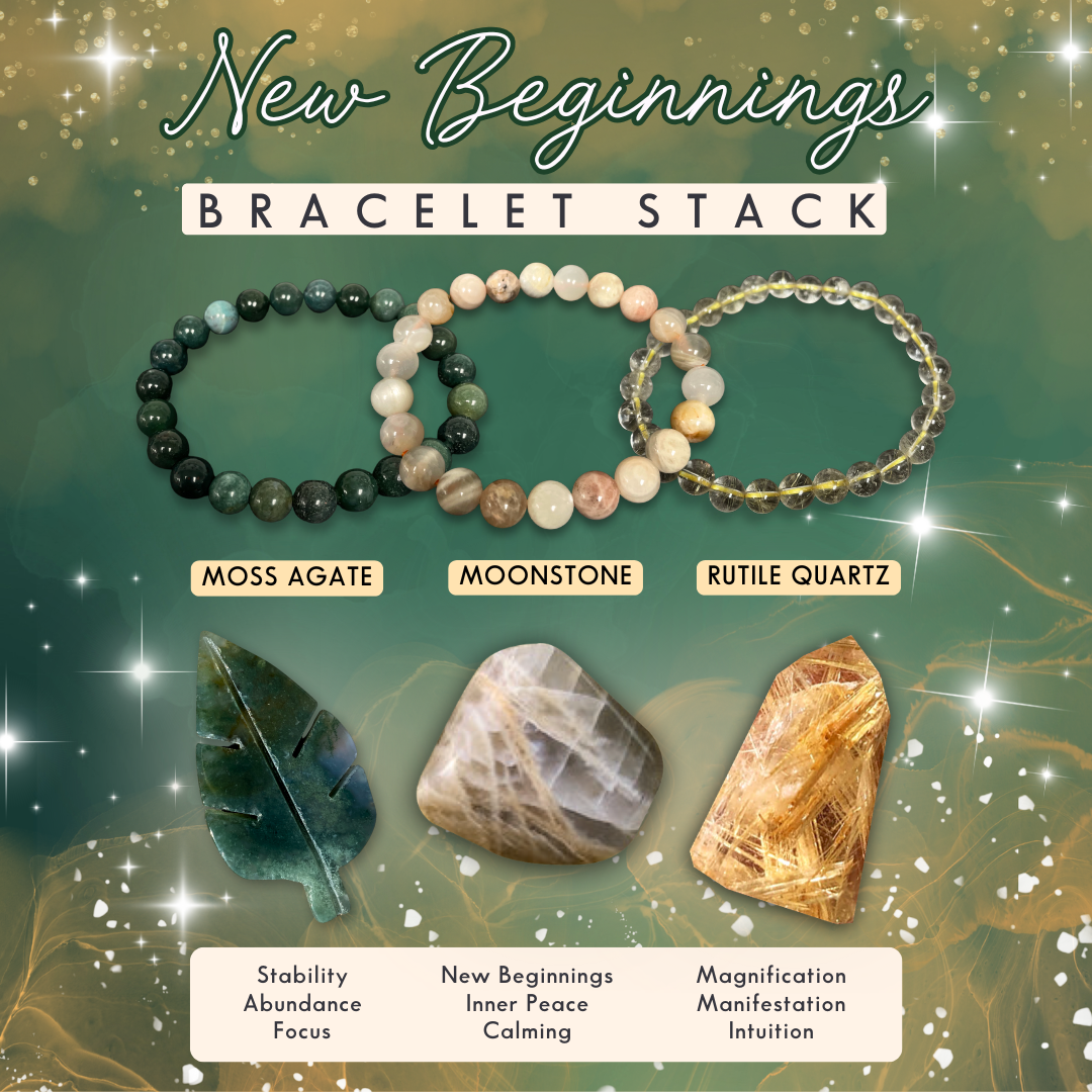 New Beginnings Bracelet Stack