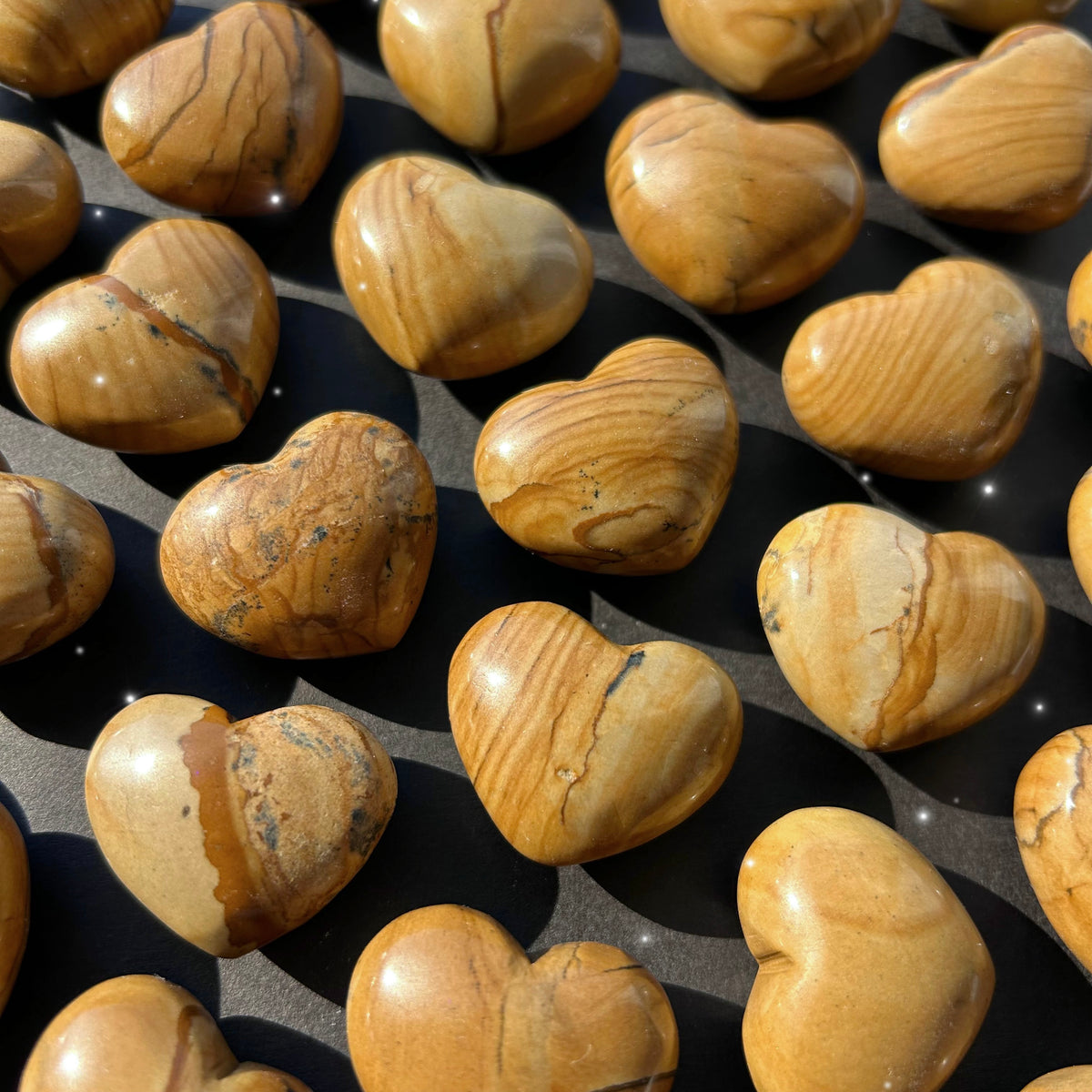 Picture Jasper Hearts