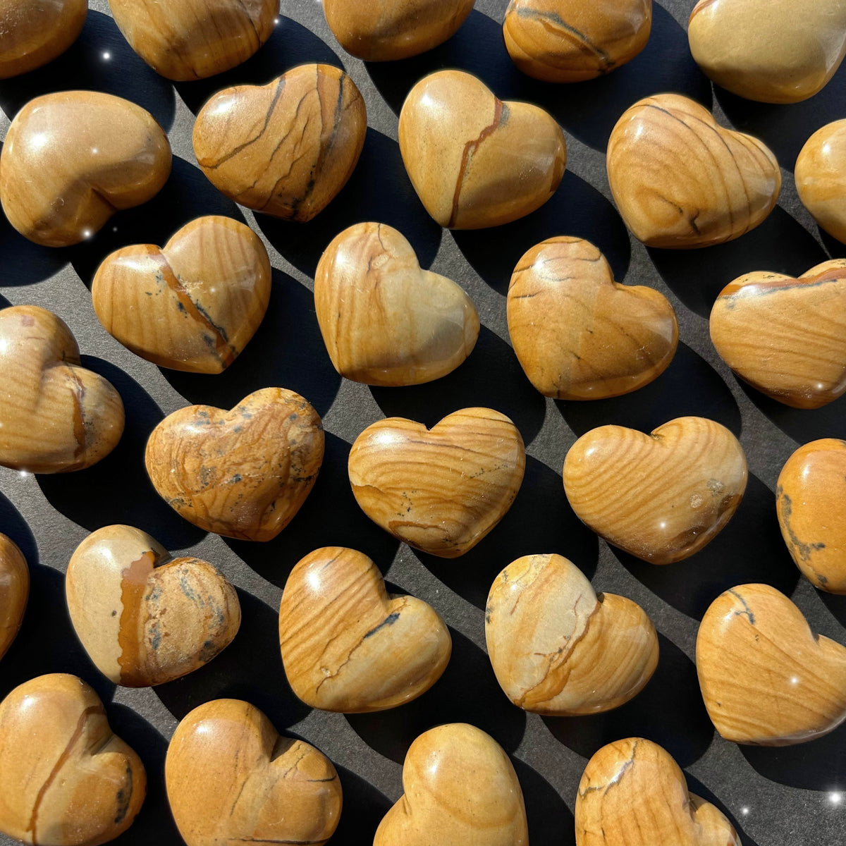 Picture Jasper Hearts