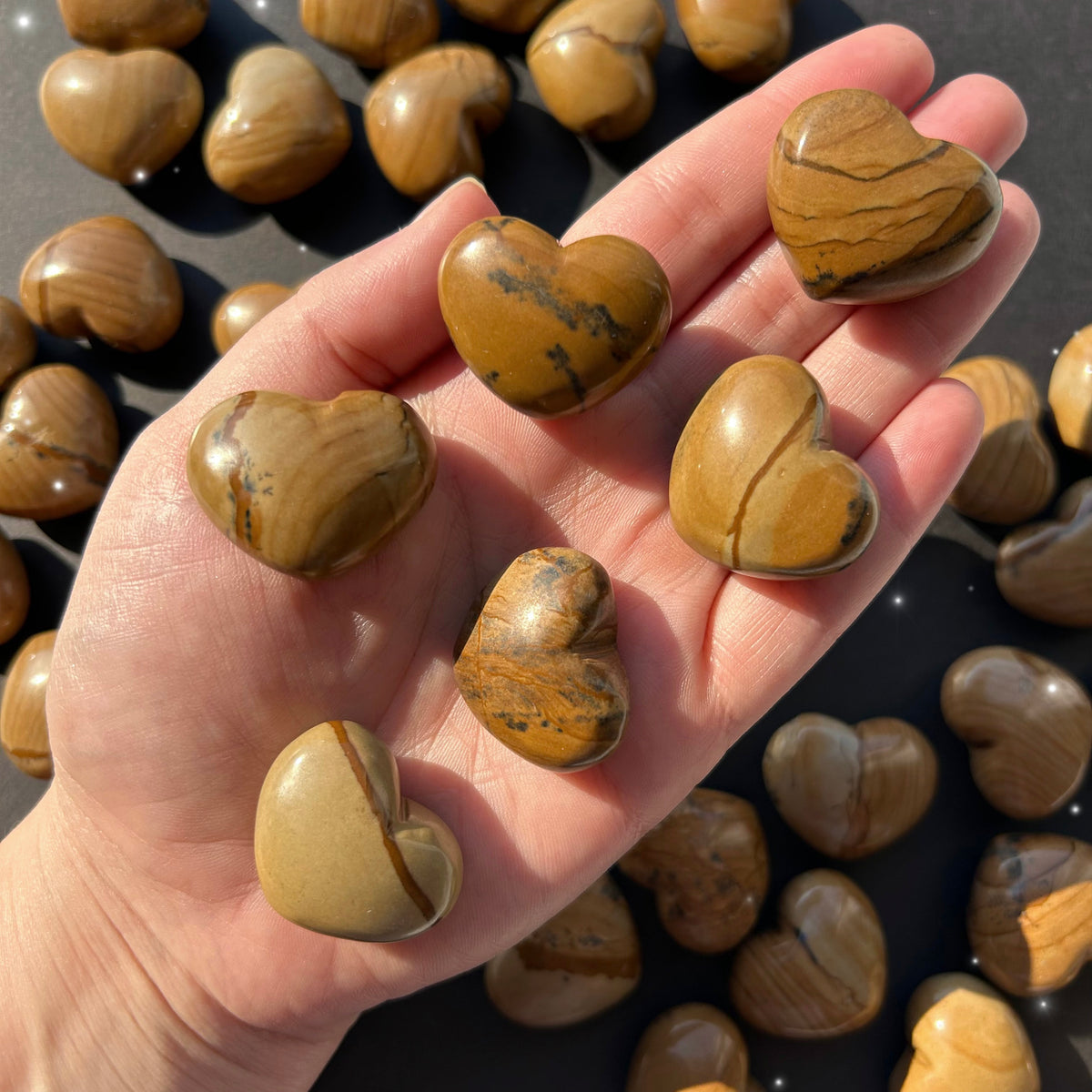 Picture Jasper Hearts