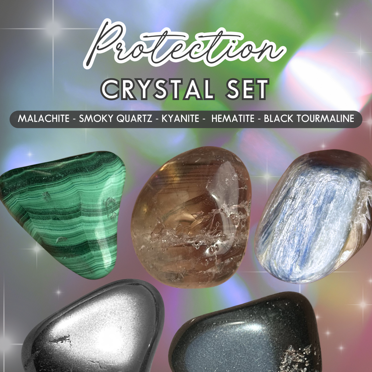 Protection Crystal Set
