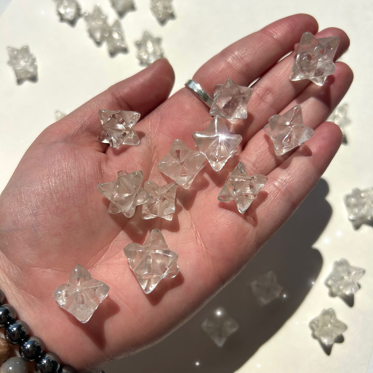 Clear Quartz Merkaba - Mini
