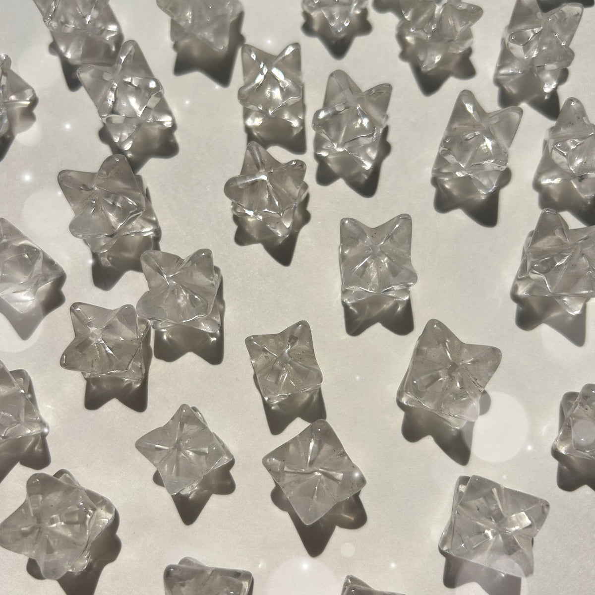 Clear Quartz Merkaba - Mini