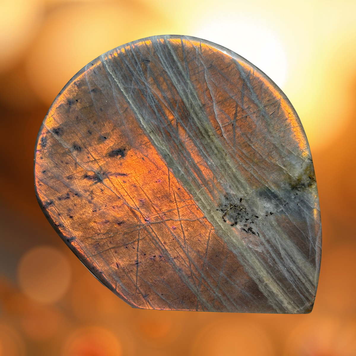 Sunset Labradorite Freeform - CH