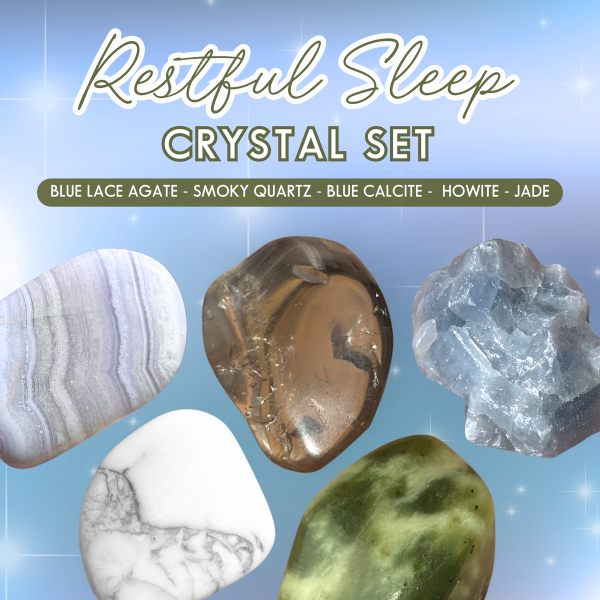 Restful Sleep Crystal Set
