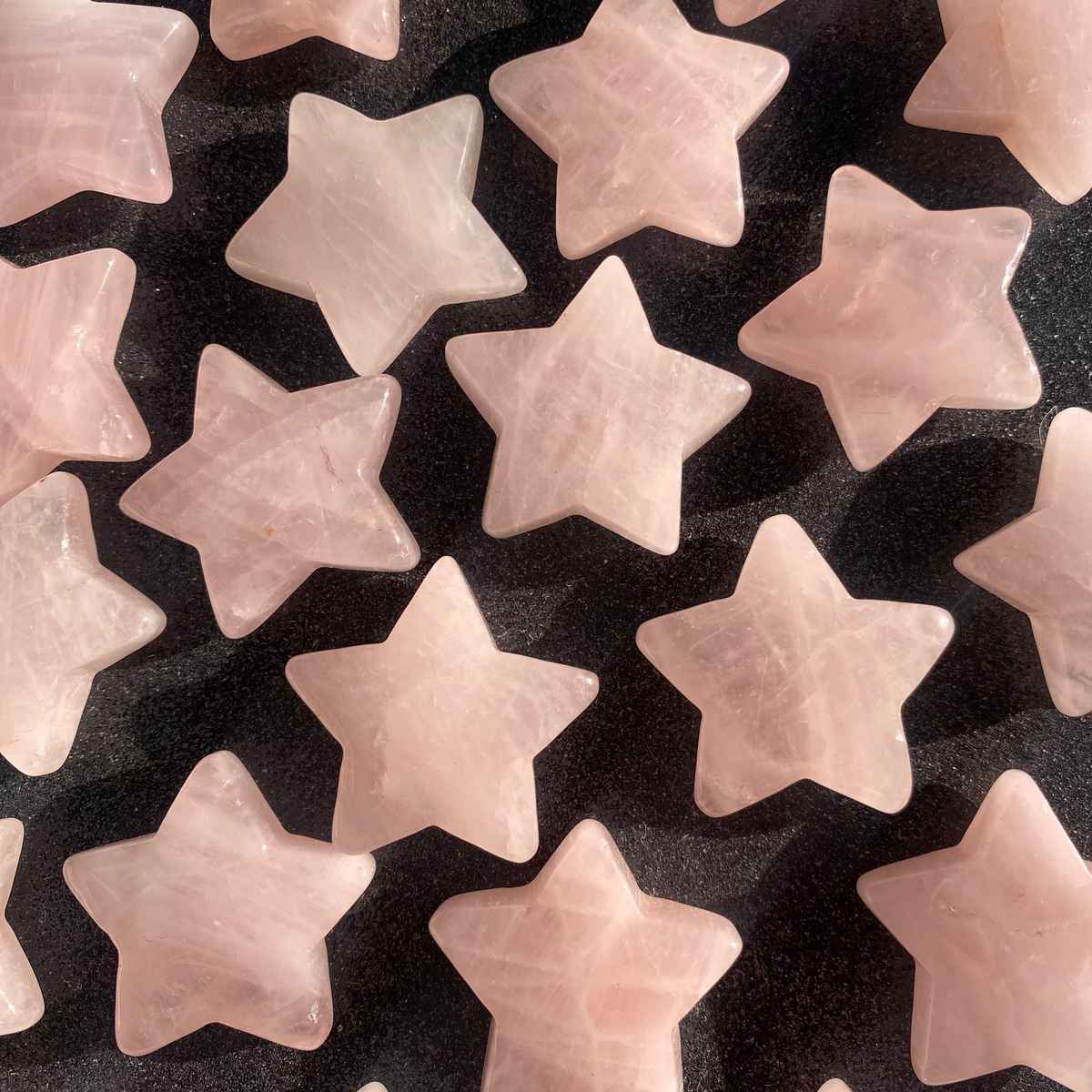 Rose Quartz Stars
