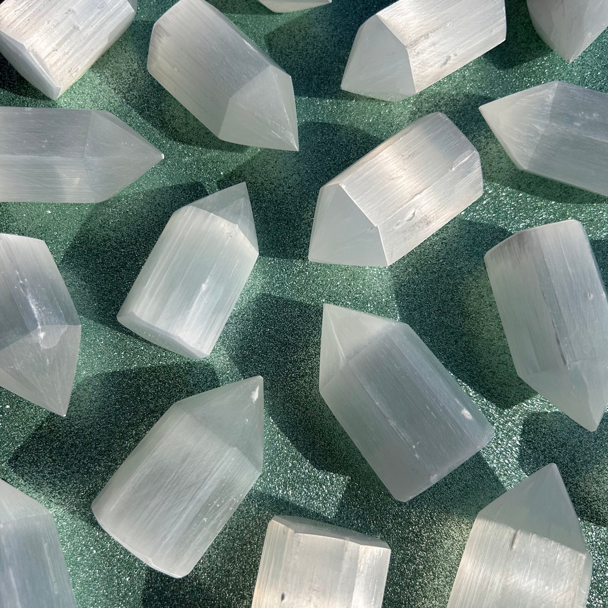 Selenite Small Point