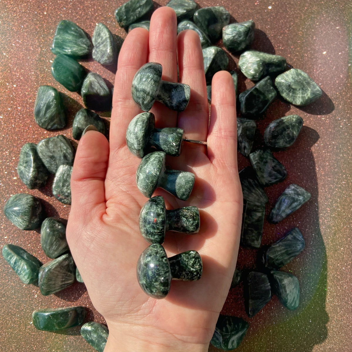 Seraphinite Mushrooms