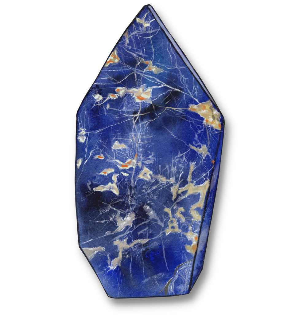 Sodalite | Sodalite Meaning | Rocks with Sass