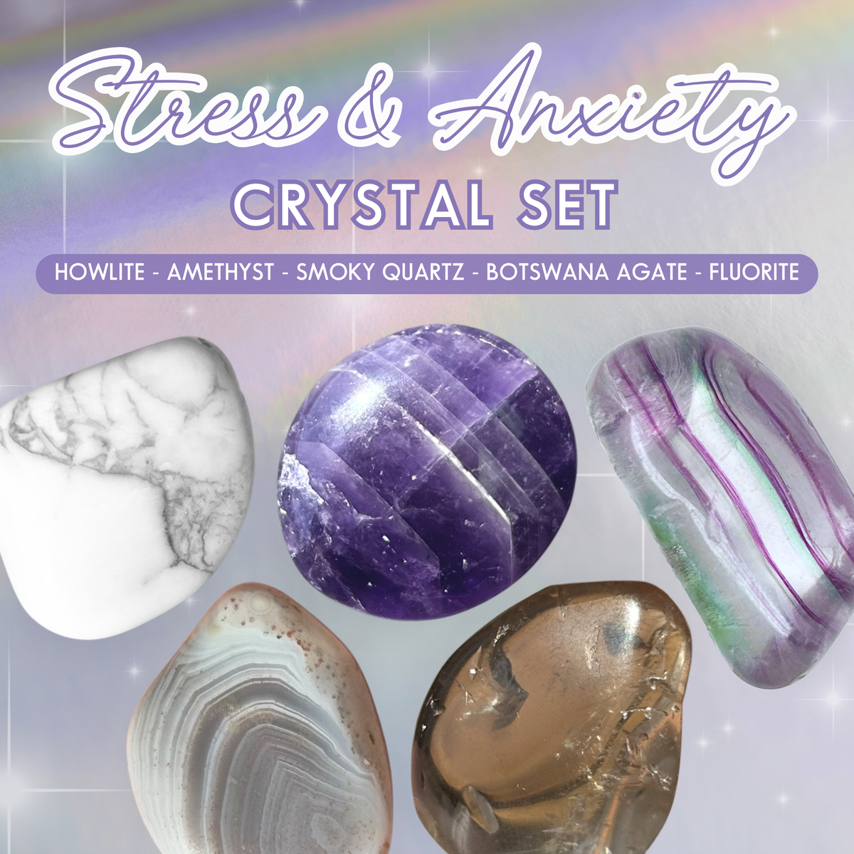 Stress and Anxiety Crystal Set