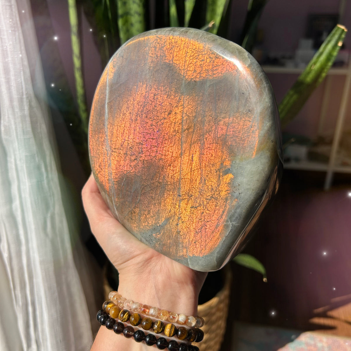 Sunset Labradorite Freeform - RE