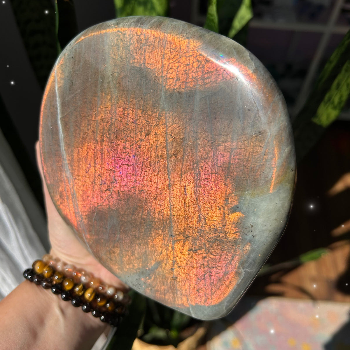 Sunset Labradorite Freeform - RE
