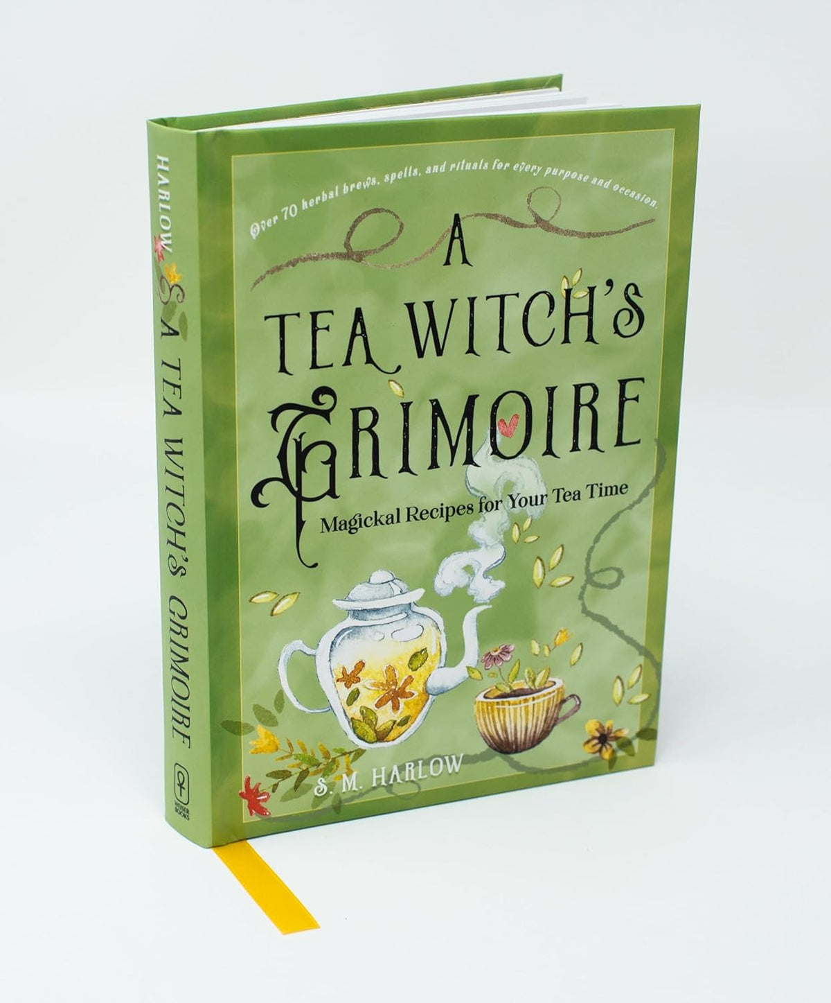 A Tea Witch&#39;s Grimoire