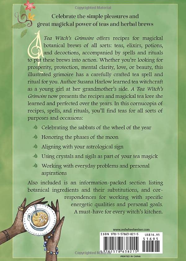 A Tea Witch&#39;s Grimoire