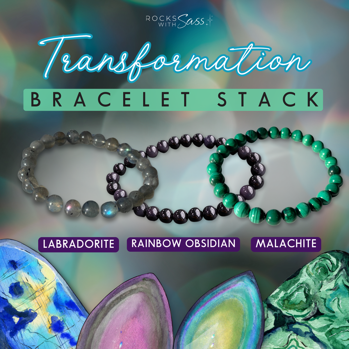Transformation Bracelet Stack