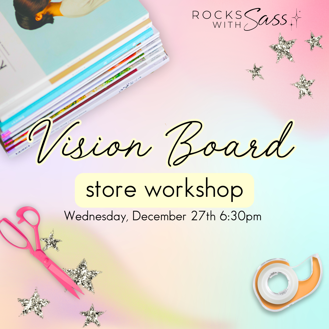 A Vision Board Workshop