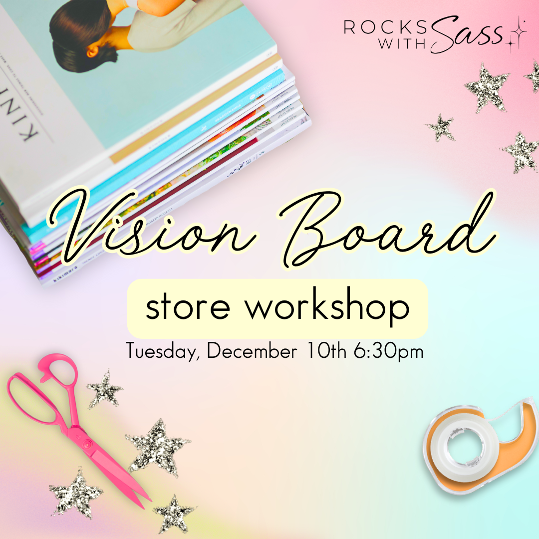 12/10 Vision Board Workshop 6:30pm