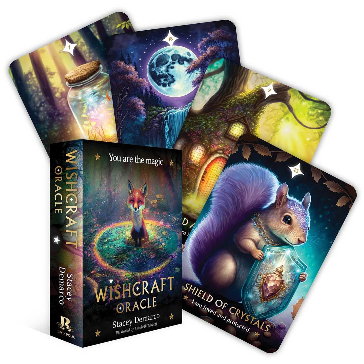 Wishcraft Oracle Deck: You are the Magic