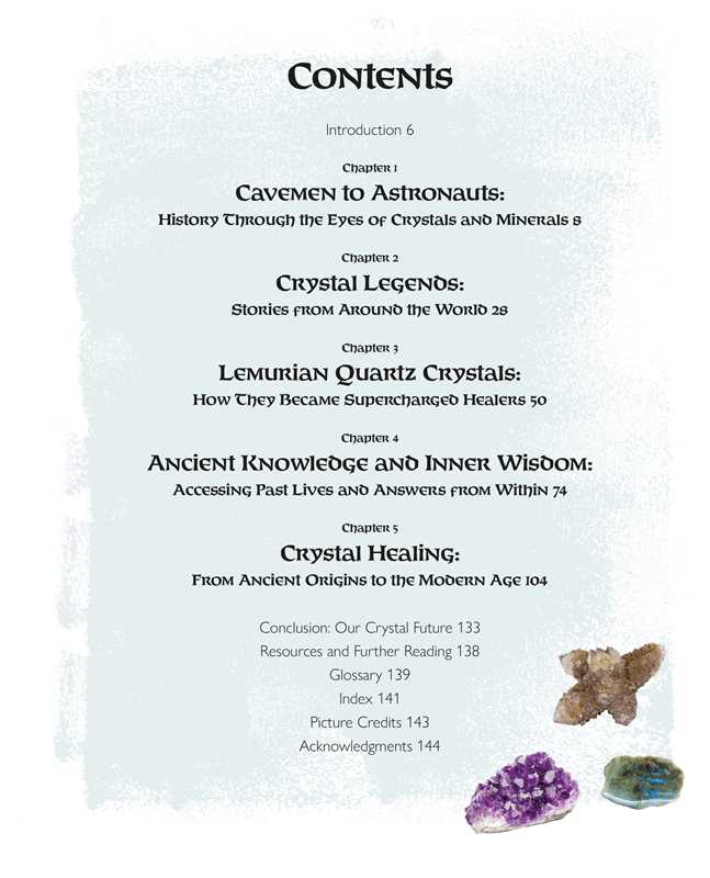 The Ancient Power of Crystals