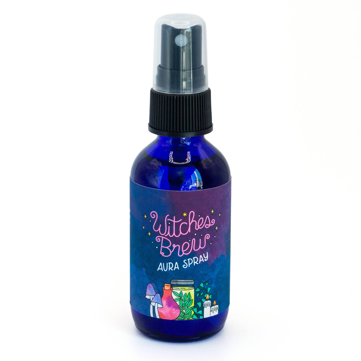 Witches Brew Aura Spray - Dark Floral