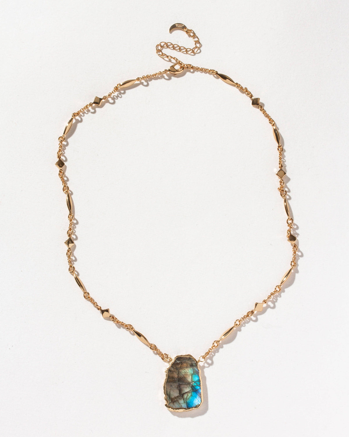 Star, Stone, &amp; Soul Gemstone Necklace - Labradorite